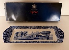 Spode Blue Italian Rectangular