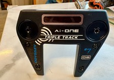 Odyssey Ai One Seven DB Triple Track Putter, 34 inches, RH