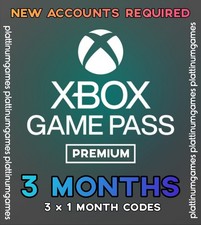 🔥 XBOX 3 MONTH GAME PASS
