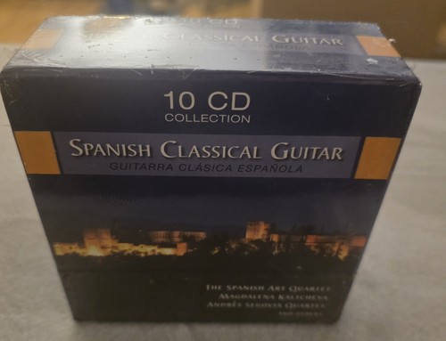 Boxset spanish classical - cd,