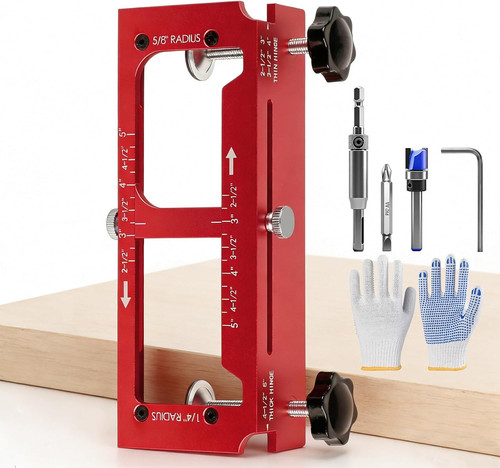 Door hinge jig 6061 aluminum - jig,,