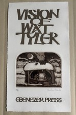 GRAHAM CLARKE b1941 "Vision Of Wat Tyler" Limited Edition ETCHING 40/75