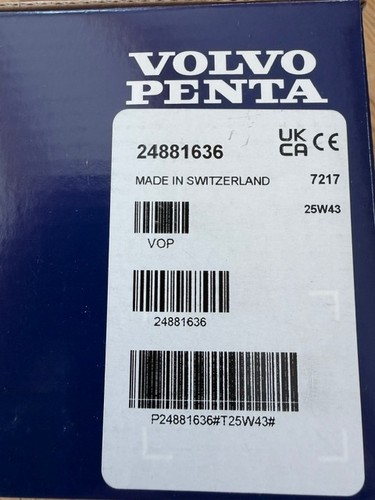 Volvo penta tachometer new - tachometer,