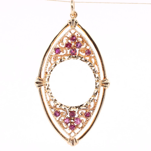Vintage 9ct hallmarked gold - vintage,