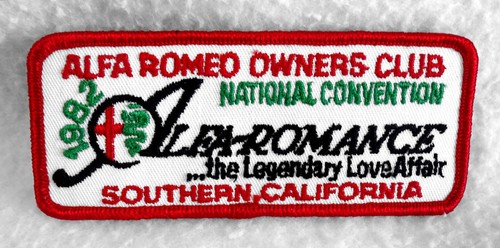 Vintage alfa romeo owners - owners, club