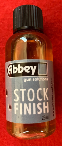 Abbey stock finish air - stock, finish.
