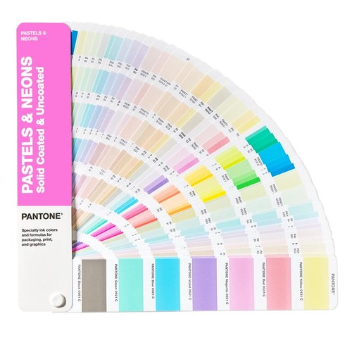 Pantone pastel neon - pastel,