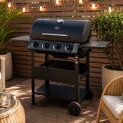Neo burner steel - 4, bbq