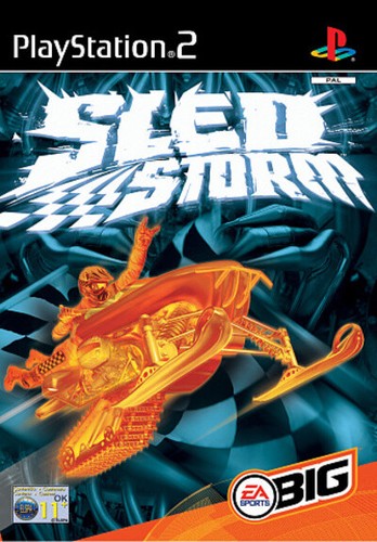 Sled storm sport - (ps2), snow