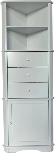 Shelf drawer corner - 2, 3