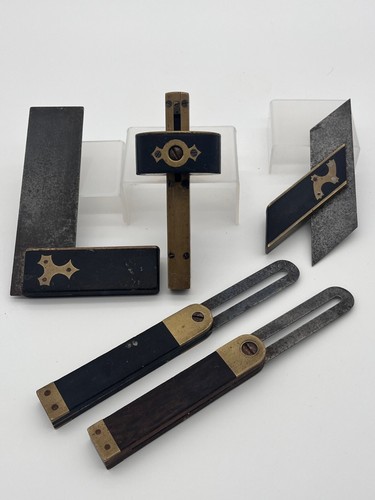Vintage ebony brass - &,