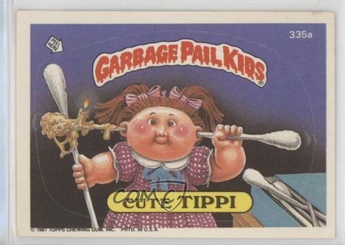 1987 topps garbage - topps, kids