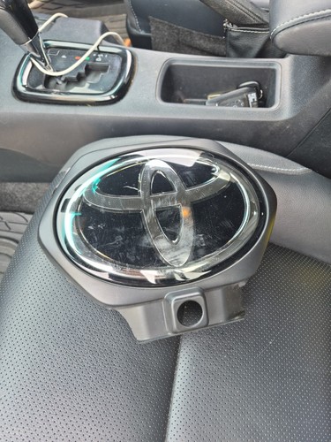 Toyota hilux badge - badge, invincible