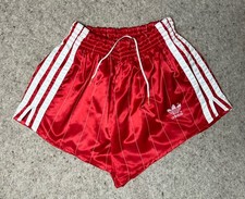 VTG ADIDAS nylon shorts WEST