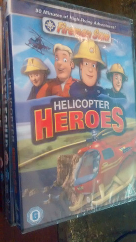 Fireman sam helicopter - fireman, heroes