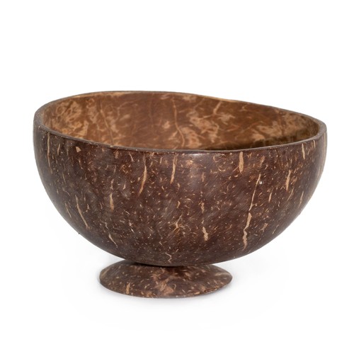 Medium natural coconut - coconut, bowl