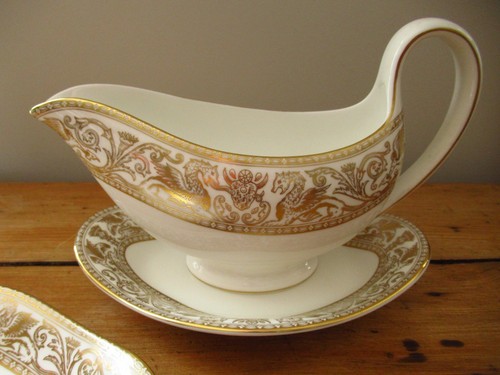 Wedgwood florentine gold - ,