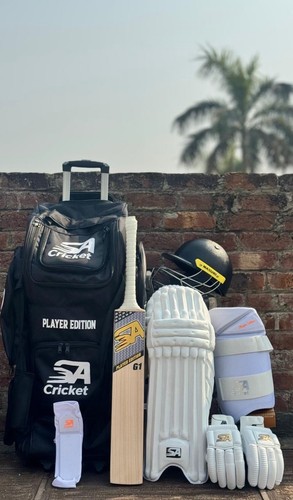 Adult cricket kit with - cricket,
