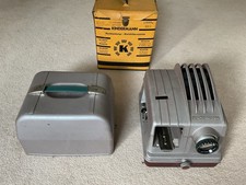 Kindermann Slide Projector (Automatic 150) Vintage 1950s Retro + Original Box
