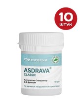 Dorogov's candles with ASD classic. Свечи Дорогова ASD классика.