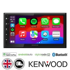 Kenwood DMX553DABS 6.8" Apple CarPlay, Android Auto, DAB, Bluetooth Car Stereo