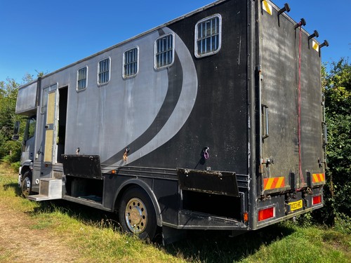 18t iveco horsebox stalled for - 18t,