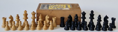 Vintage jaques staunton - vintage,