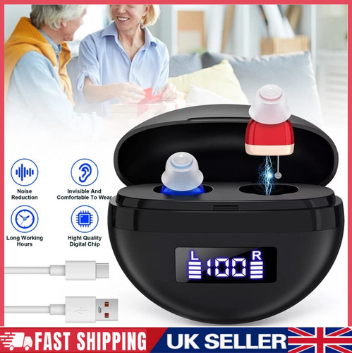 Pair digital hearing aids - 1,