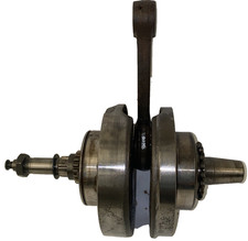 Honda XR500R XR500 Crankshaft Crank Shaft 1981 1982 OEM NUT GEAR WASHER