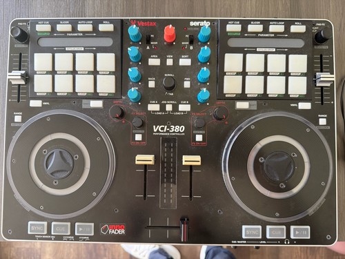 Vestax vci 380 controller - vestax,
