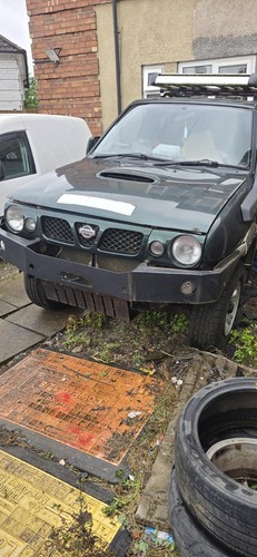 Front winch bumper for nissan - winch,