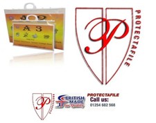 Clear Carry Case A1 Portfolio