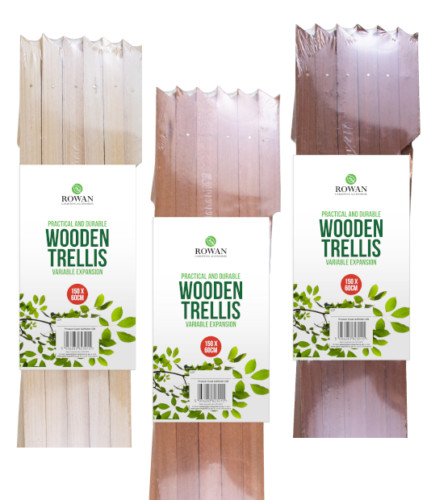 2xexpanding wooden garden - wooden,