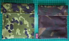 Waxed Canvas COVER to fit a Hexamine / solid fuel tablet fold up stove cooker