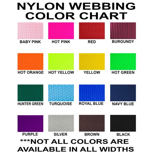 Inch nylon webbing mid - inch,