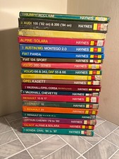 Haynes car manuals