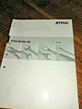 Genuine Stihl BR 340 - BR420