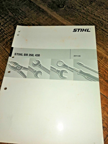 Genuine stihl 340 br420 - br,