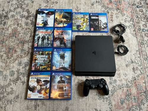 Sony ps4 slim - slim, 500gb
