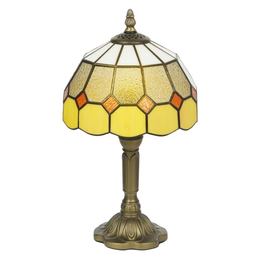 Homcom tiffany style table - homcom,