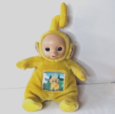 TOMY  Teletubbies Vintage Size 14" Yellow LALA Plush Toy Television 1996