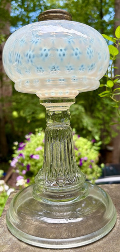 Antique 1880s hobbs opalescent - 1880s,