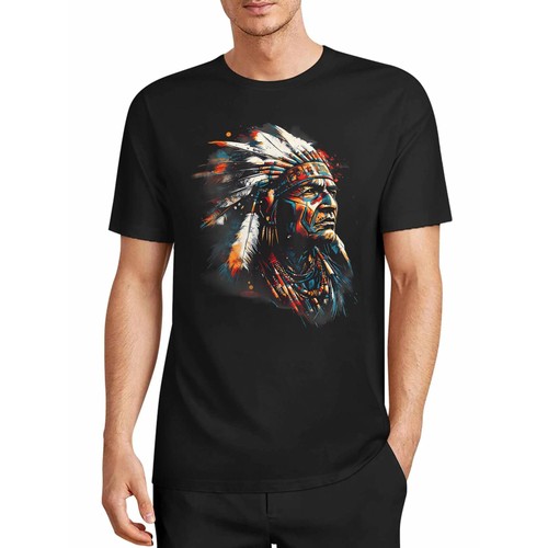 Men native american indian - native,