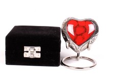 Small Token Heart Ashes Urn