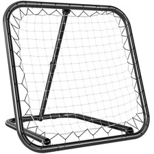 HOMCOM Angle Adjustable Rebounder Net Goal Training Set Football, Baseball