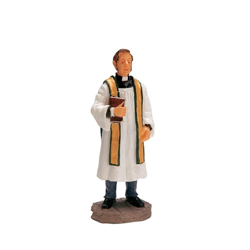 Lemax figurine reverend - lemax, figurine,
