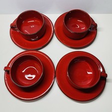 Villeroy Boch GRANADA Cup And Saucer x 4 - Excellent Condition