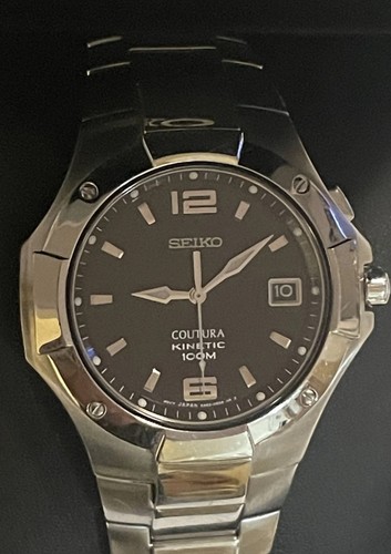 Seiko coutura kinetic 100m - coutura,