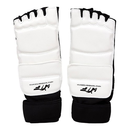 Taekwondo leather foot - foot, gloves
