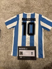 Diego Maradona Signed